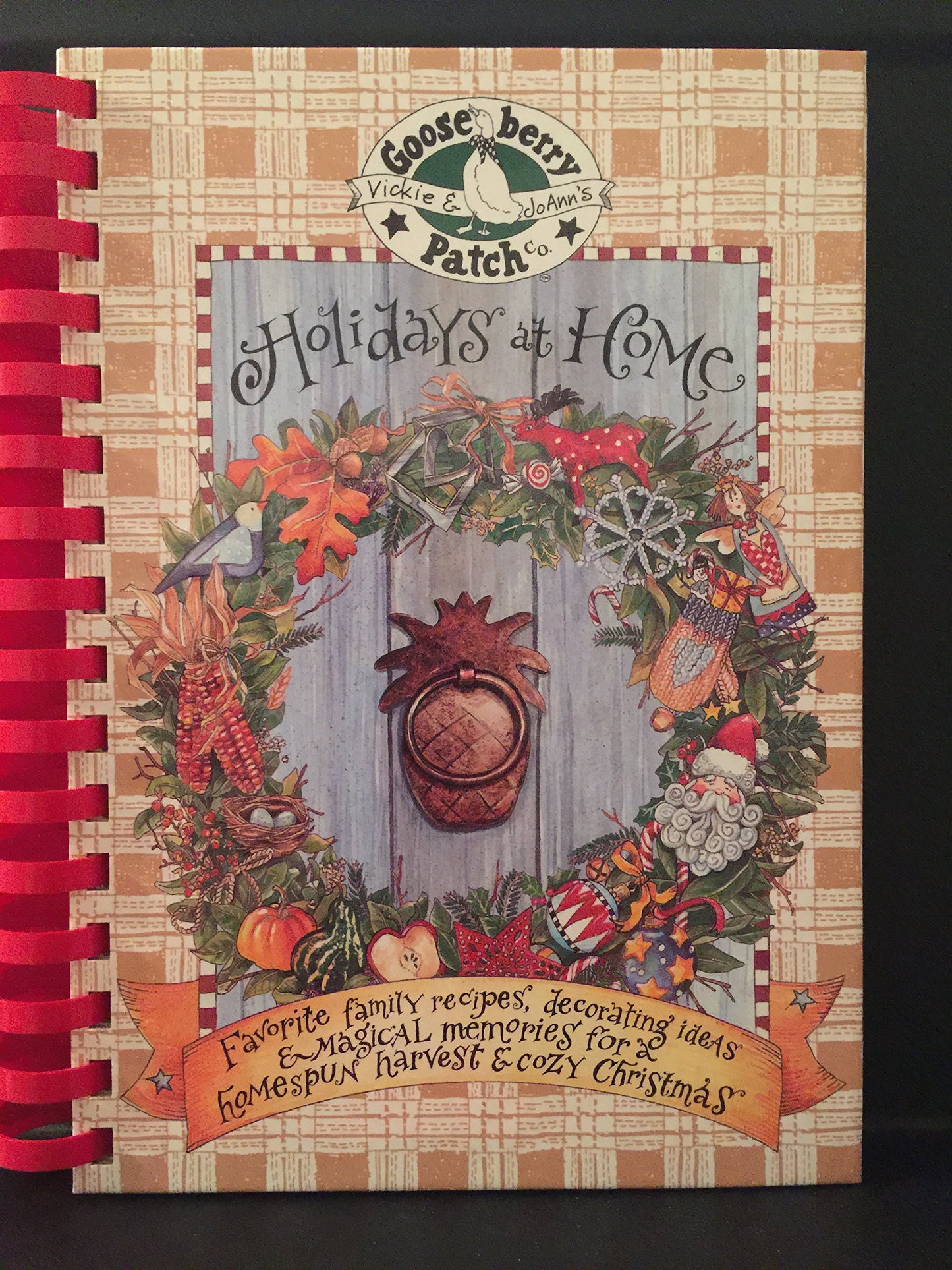 Holidays at Home Cookbook (Seasonal Cookbook Collection) - 1896