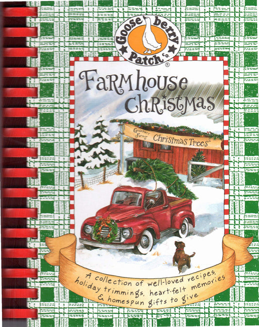 Farmhouse Christmas Cookbook (Seasonal Cookbook Collection) - 3792