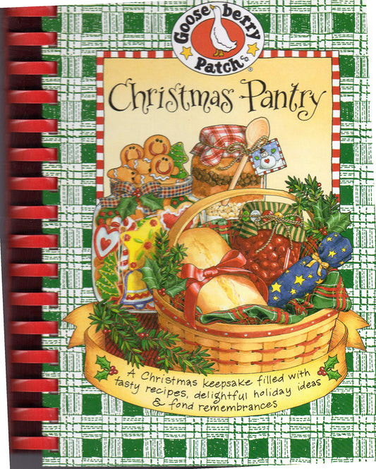 Christmas Pantry Cookbook - 9105