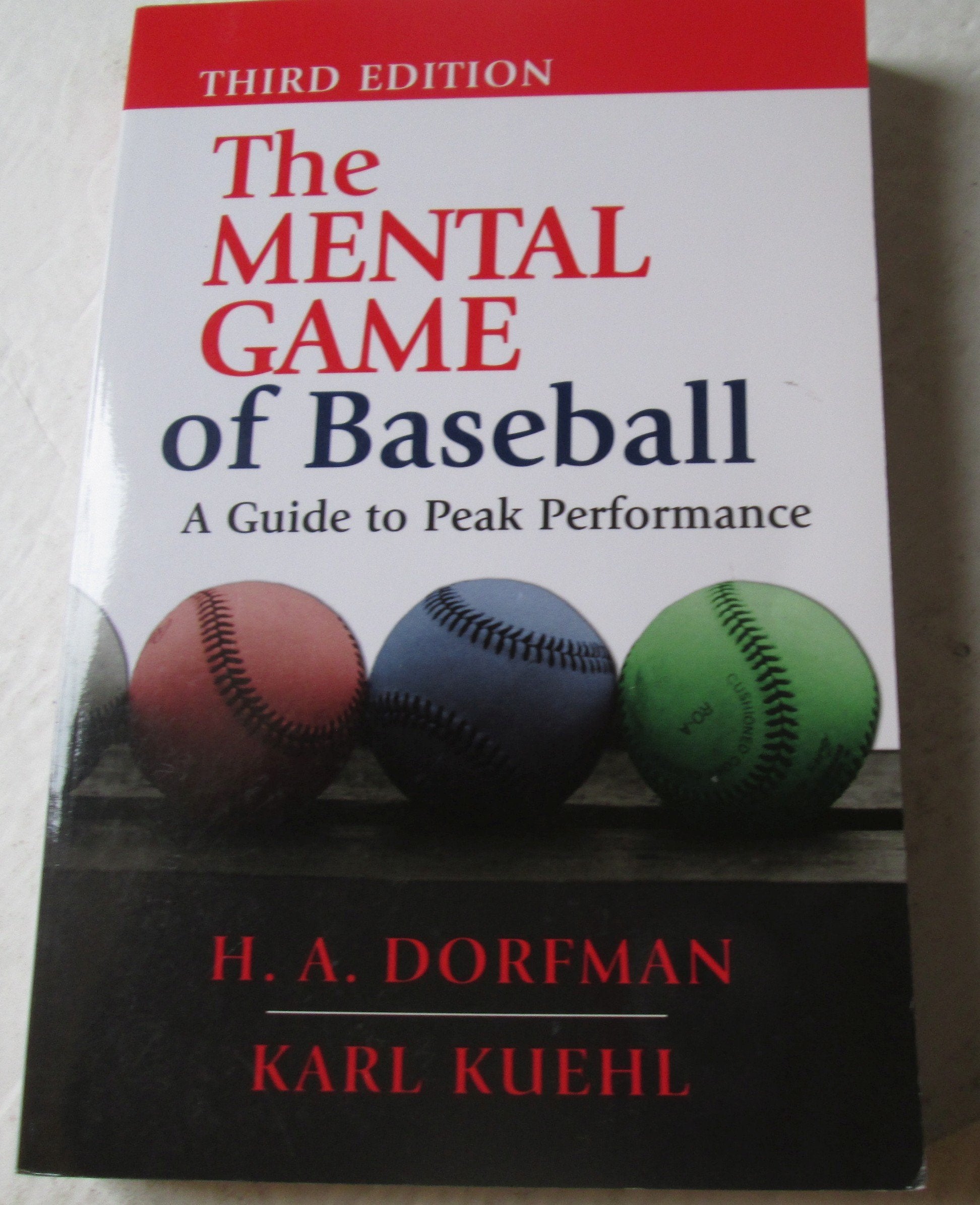 The Mental Game of Baseball: A Guide to Peak Performance The Happy Book Stack