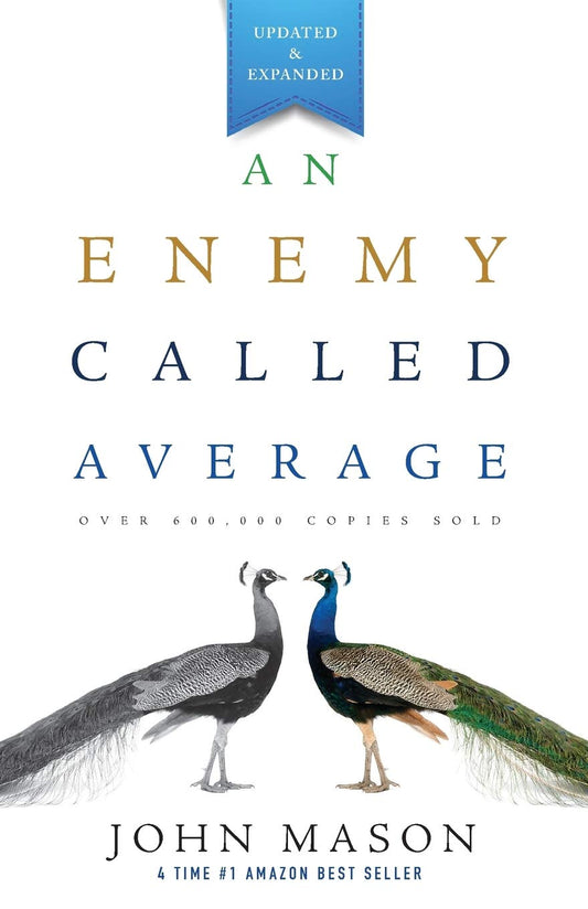 An Enemy Called Average (Updated and Expanded) The Happy Book Stack
