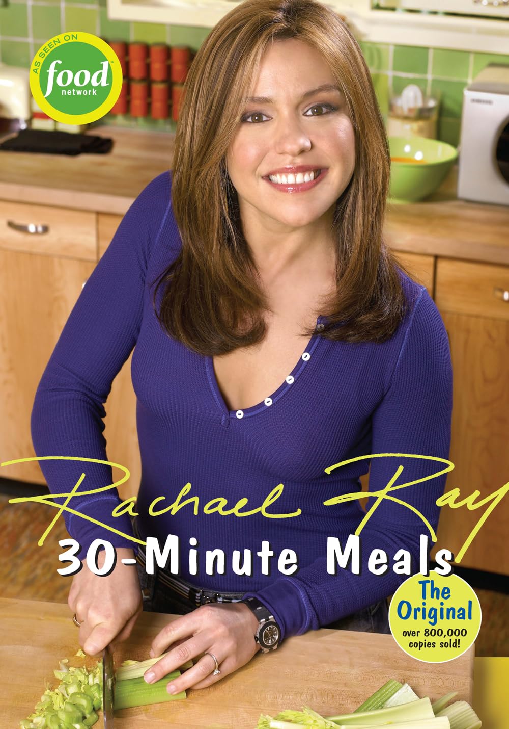 30-Minute Meals The Happy Book Stack