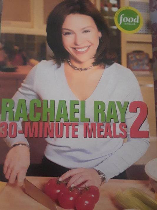 Rachael Ray 30-Minute Meals 2 The Happy Book Stack