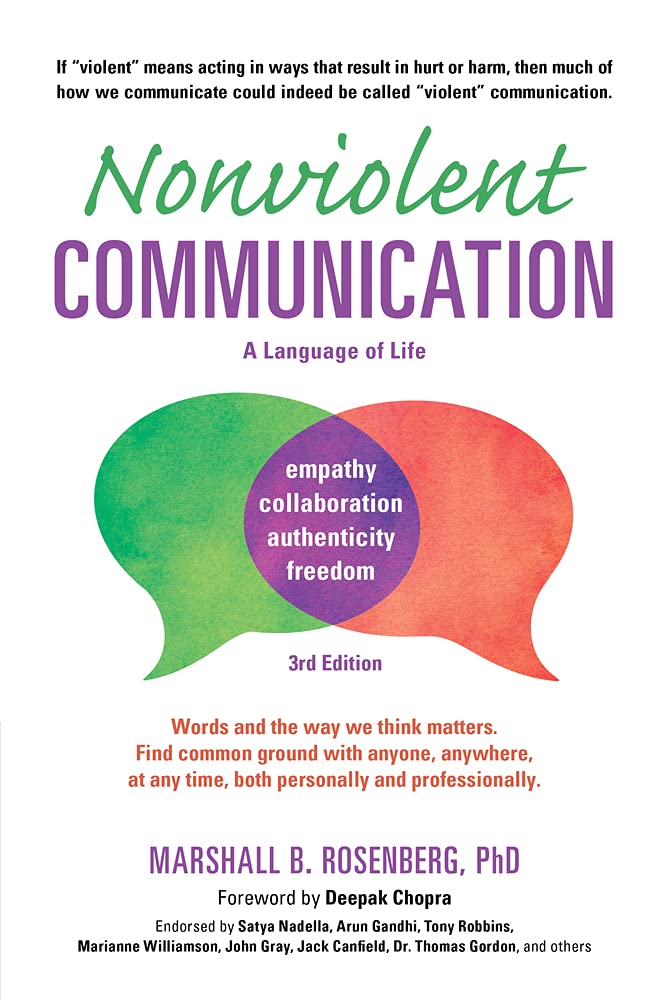 Nonviolent Communication: A Language of Life: Life-Changing Tools for Healthy Relationships (Nonviolent Communication Guides) - 2959