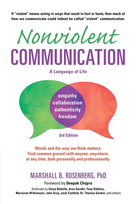 Nonviolent Communication: A Language of Life: Life-Changing Tools for Healthy Relationships (Nonviolent Communication Guides) - 2959
