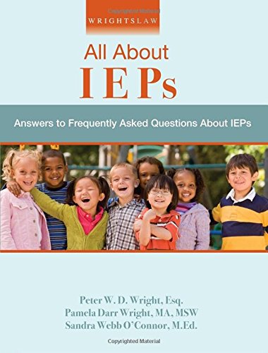 Wrightslaw: All About IEPs The Happy Book Stack