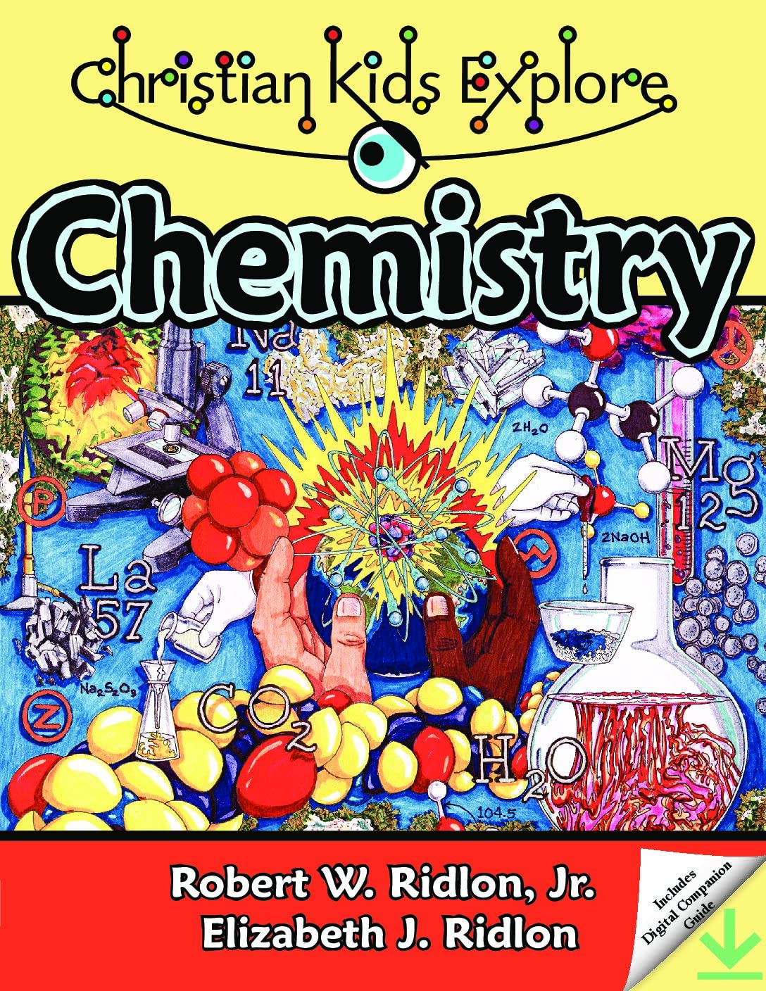 Christian Kids Explore Chemistry The Happy Book Stack