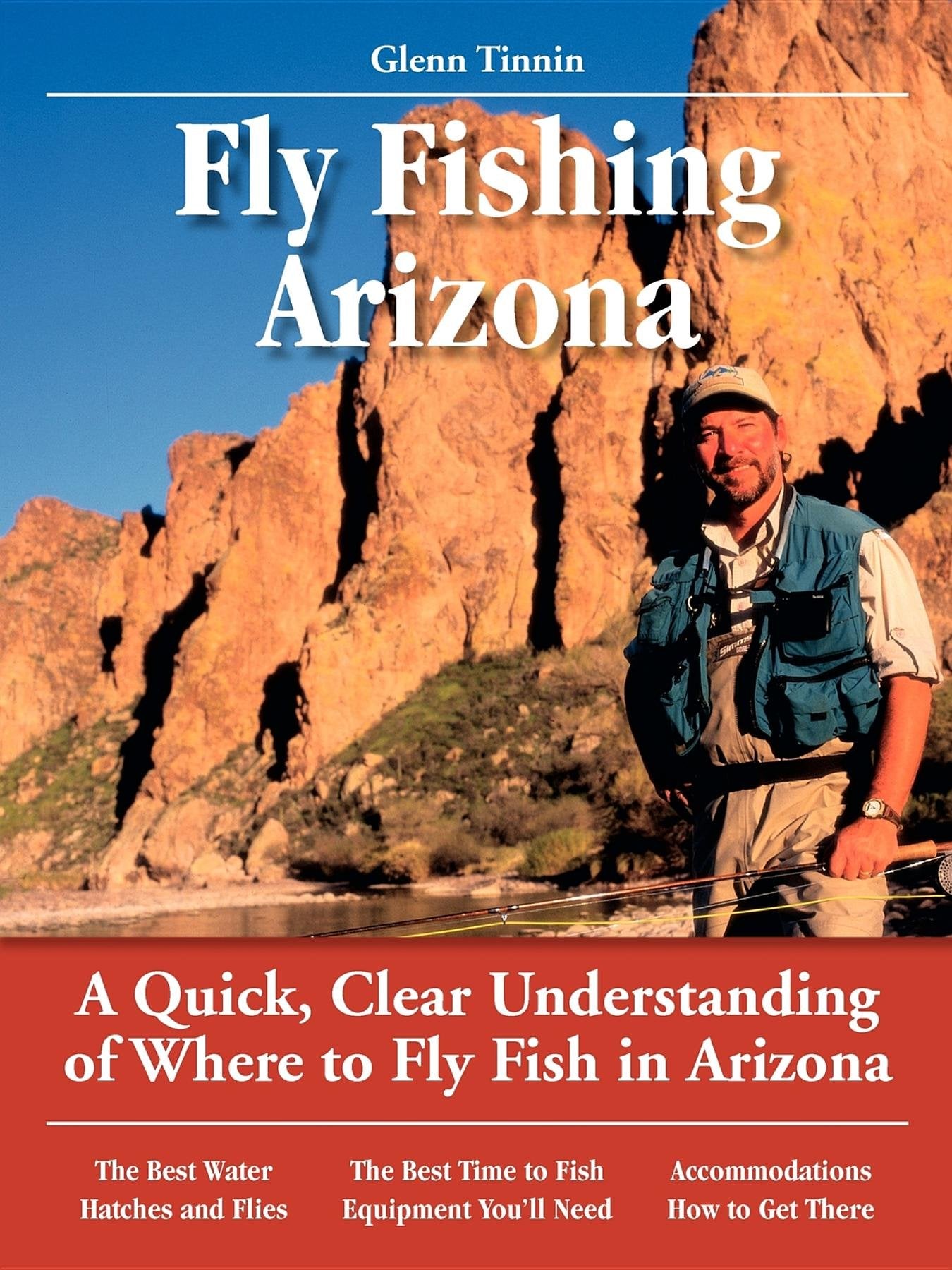 Guide to Fly Fishing in Arizona The Happy Book Stack