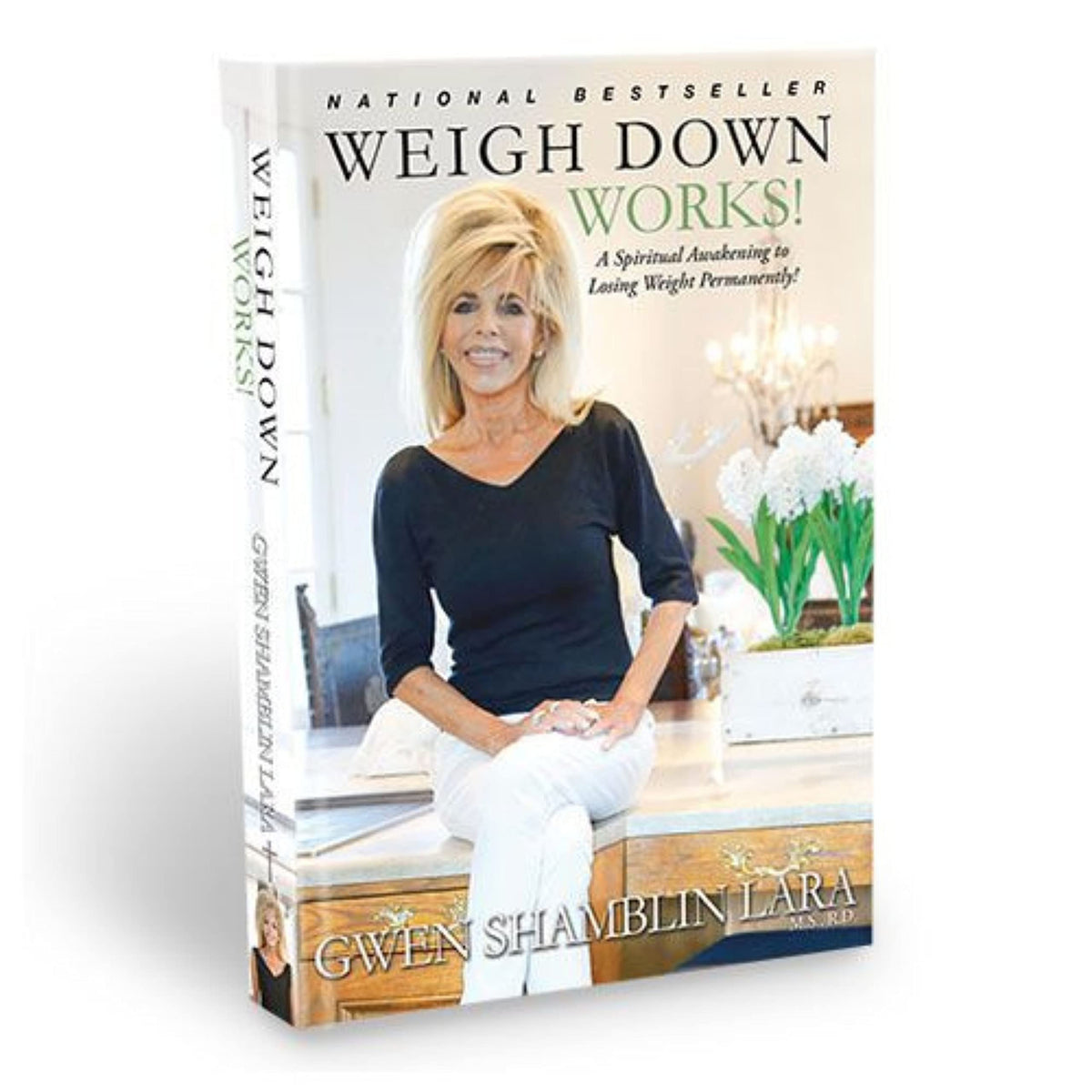 Weigh Down Works! The Happy Book Stack