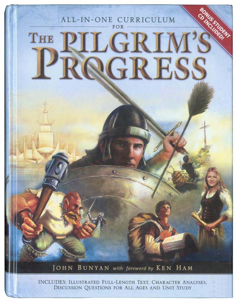 All-In-One Curriculum for the Pilgrim's Progress The Happy Book Stack