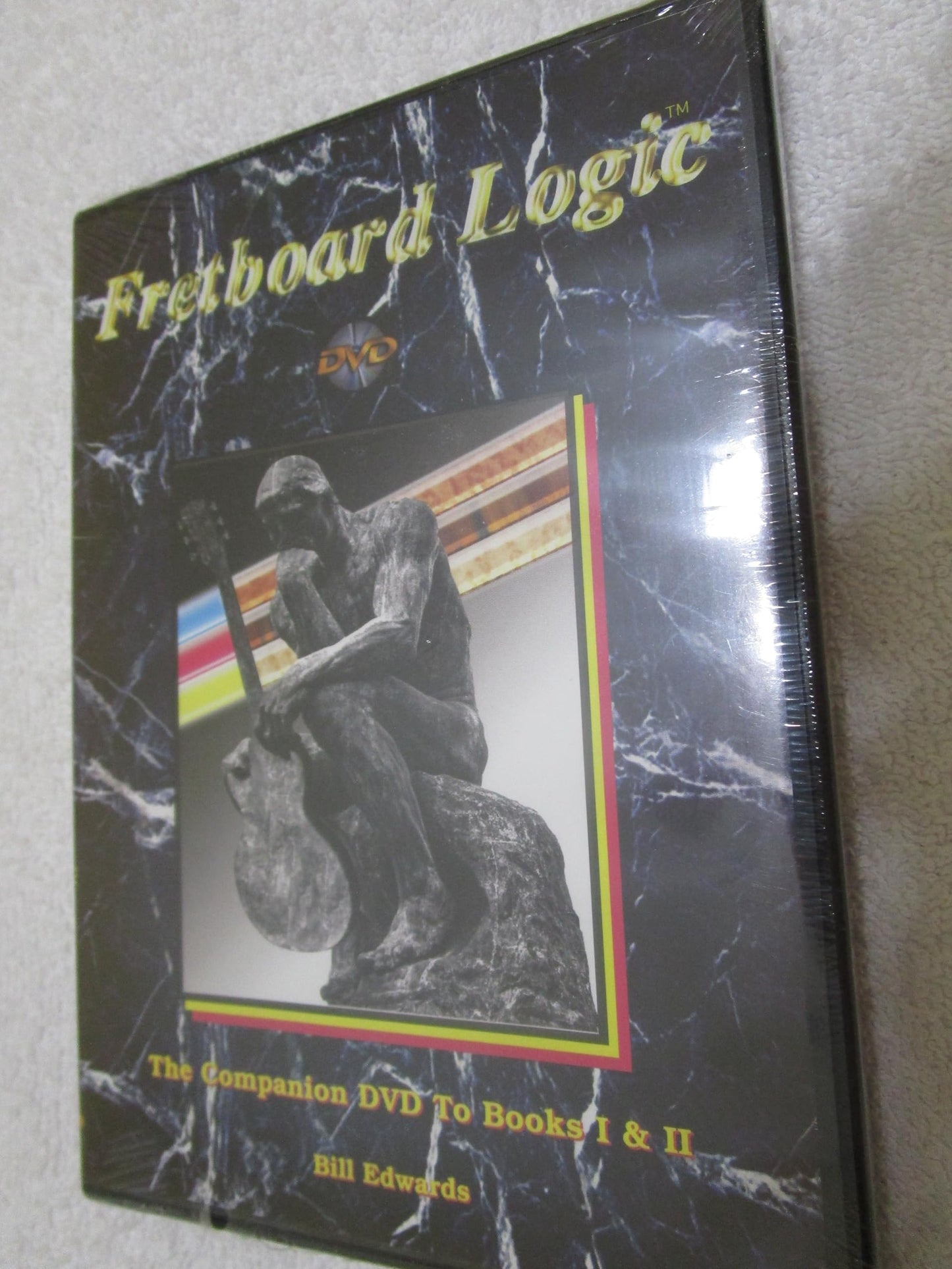 Fretboard Logic Combo DVD - Videos I and II - 857