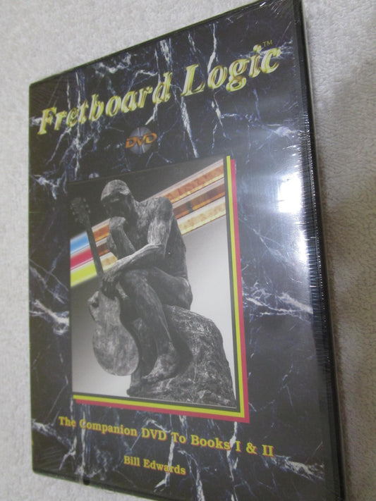 Fretboard Logic Combo DVD - Videos I and II - 857