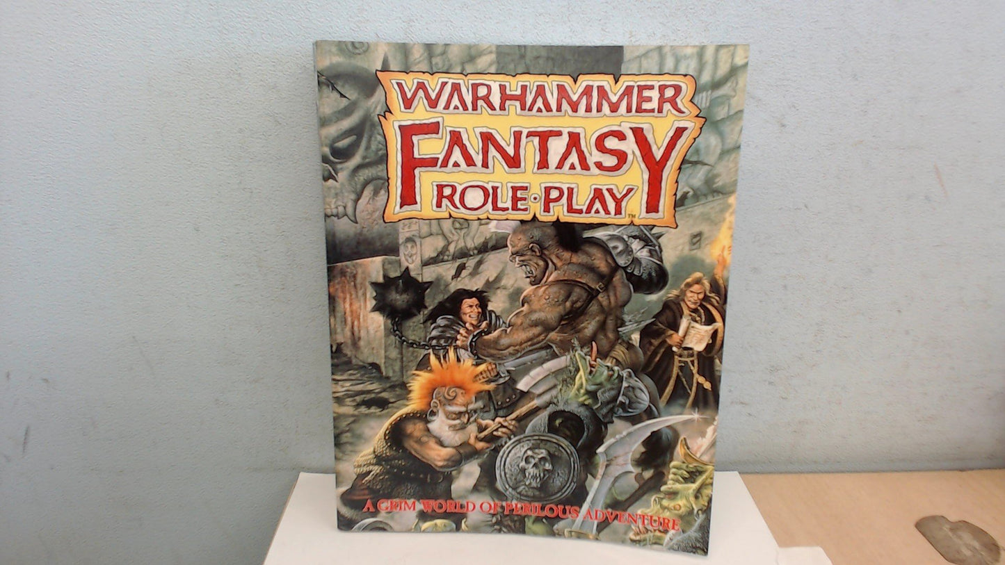 Warhammer Fantasy Roleplay : A Grim World of Perilous Adventure - 3355