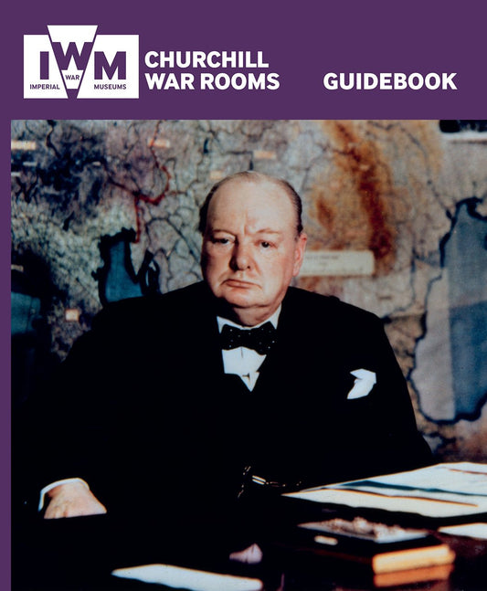 Churchill War Rooms Guidebook The Happy Book Stack