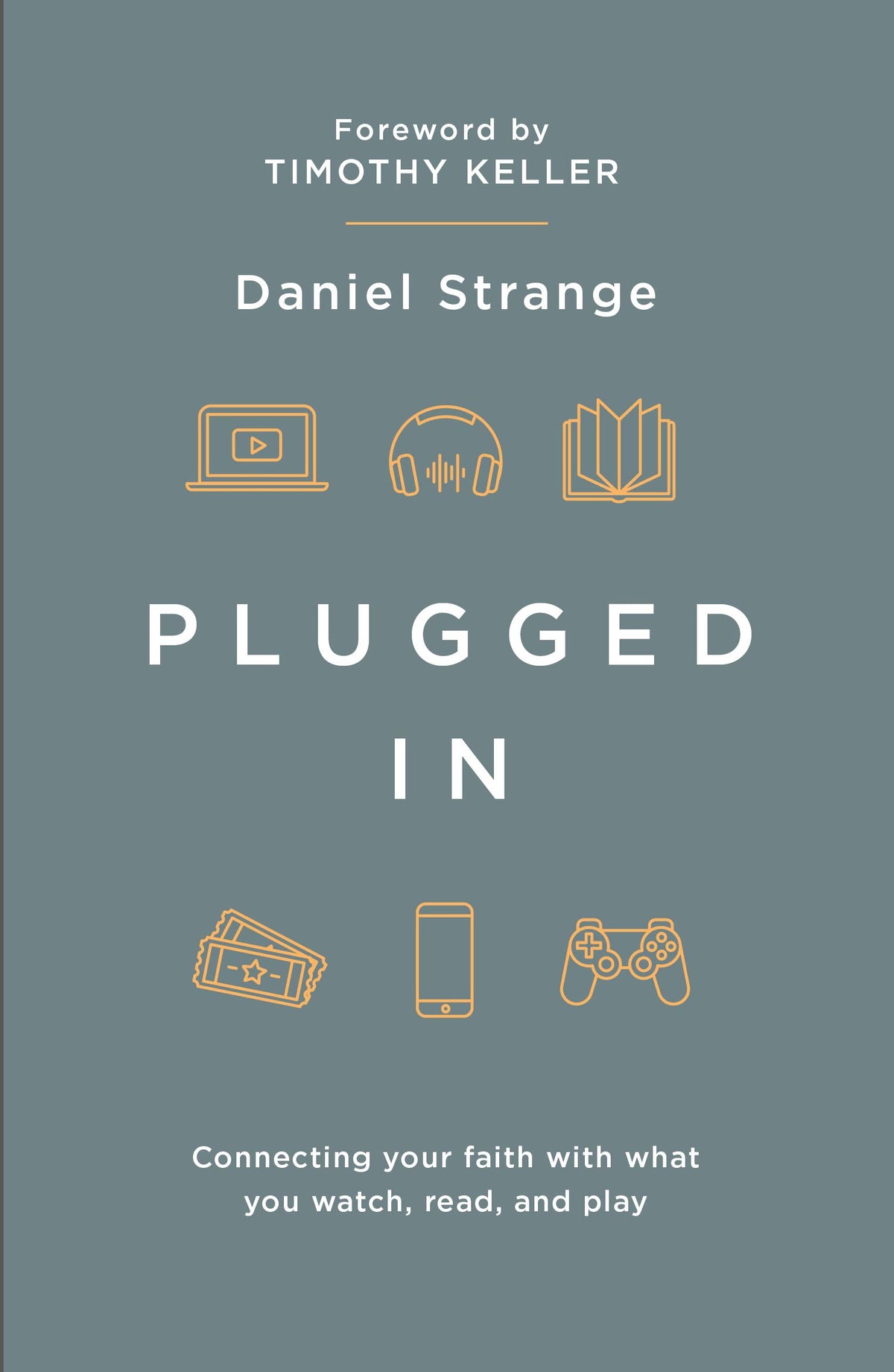Plugged In: Connecting Your Faith With What You Watch, Read, and Play (Live Different) The Happy Book Stack