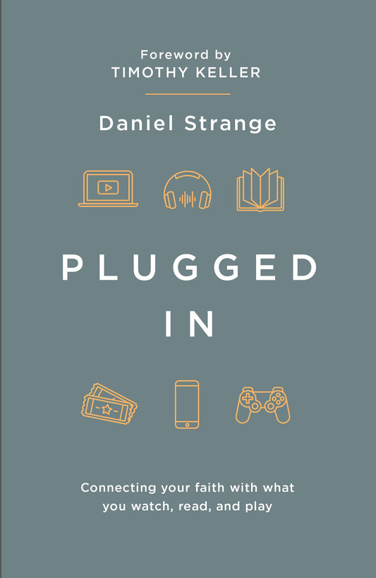 Plugged In: Connecting Your Faith With What You Watch, Read, and Play (Live Different) The Happy Book Stack