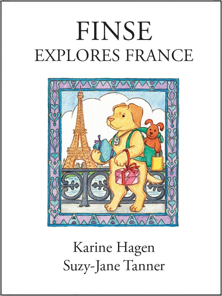 Finse Explores France (Finse Children's Book Series) The Happy Book Stack