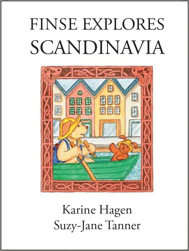 Finse Explores Scandinavia (Finse Children's Book Series) The Happy Book Stack