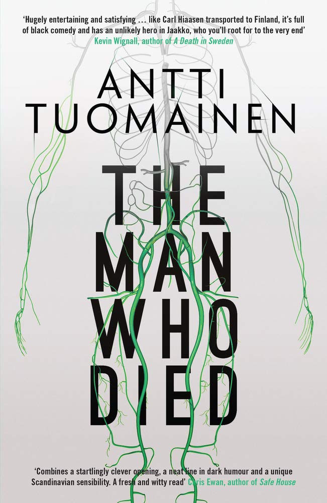 The Man Who Died The Happy Book Stack