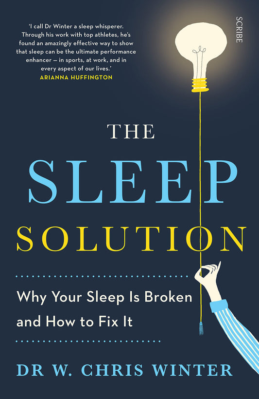 The Sleep Solution: why your sleep is broken and how to fix it The Happy Book Stack
