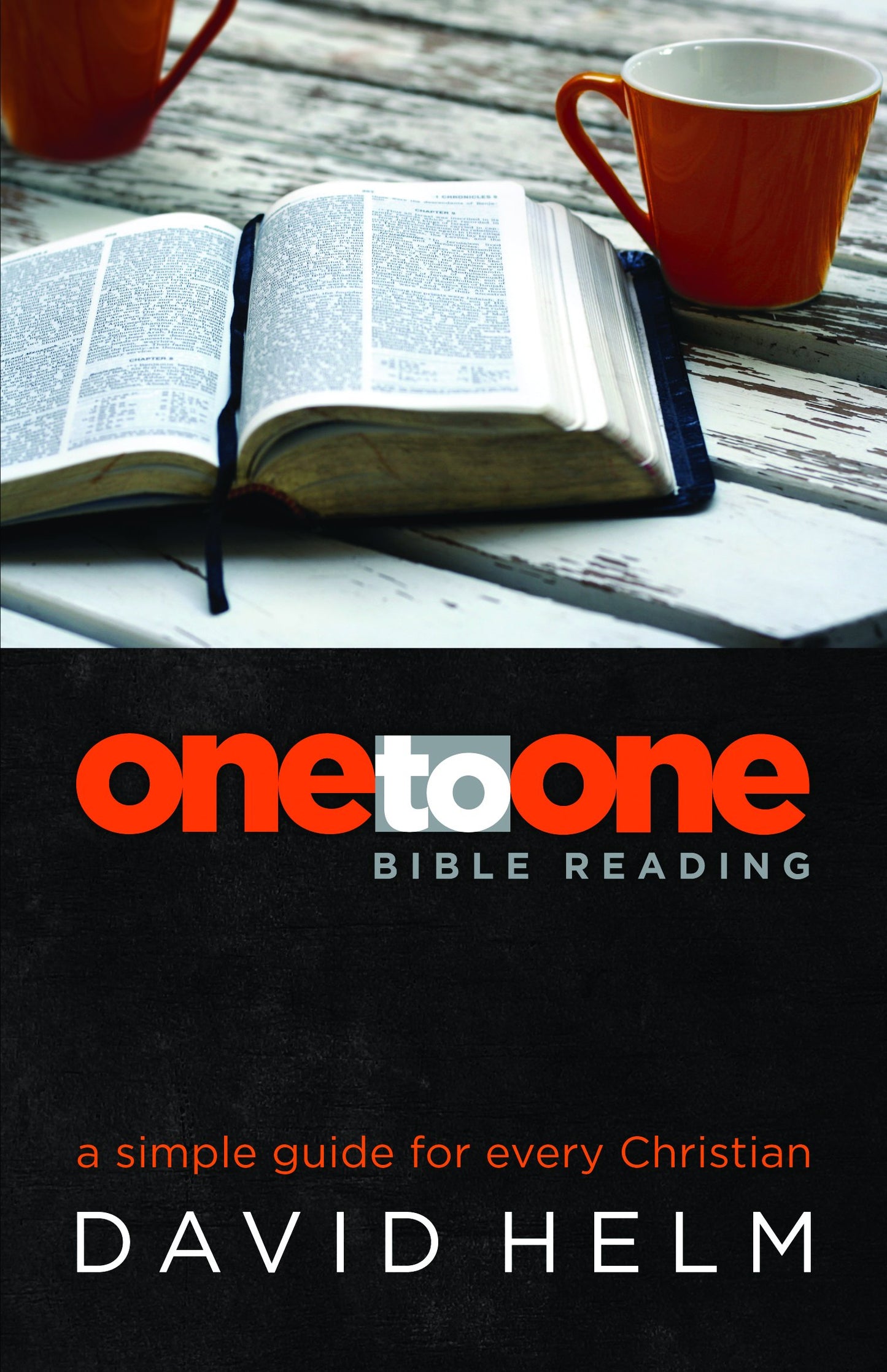 One to One Bible Reading The Happy Book Stack