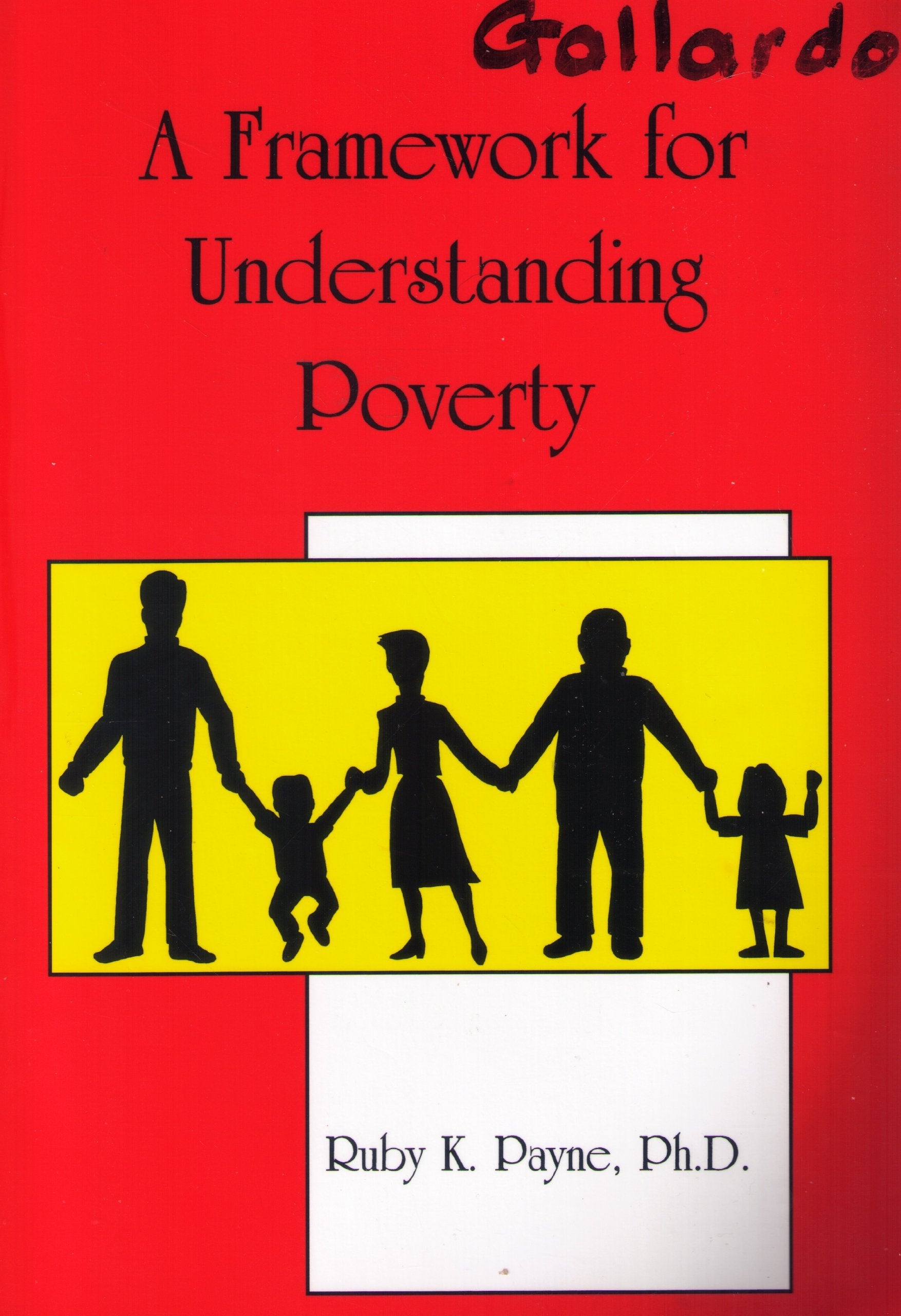 A Framework for Understanding Poverty The Happy Book Stack