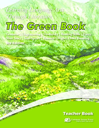Learning Language Arts Through Literature: The Green Book, Teacher's, 7th Grade Skills The Happy Book Stack