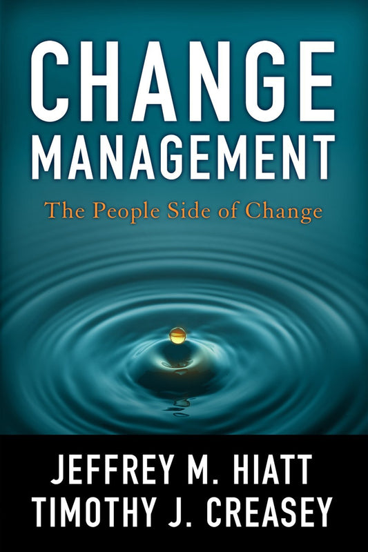 Change Management: The People Side of Change The Happy Book Stack