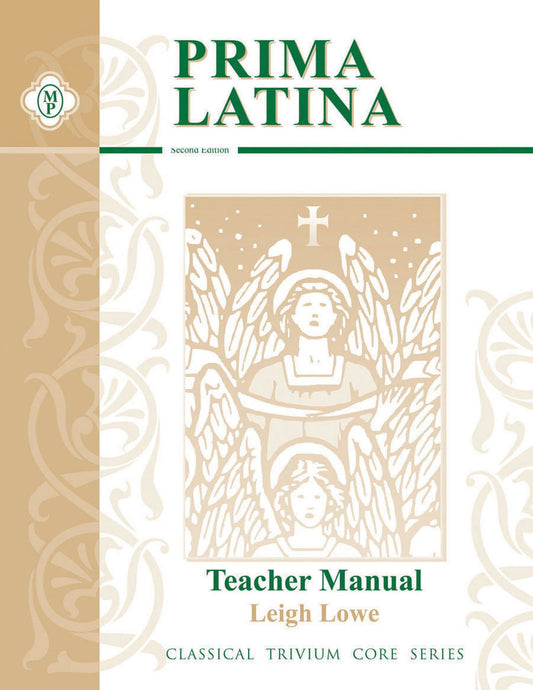 Prima Latina: An Introduction to Christian Latin (Classical Trivium Core Series) The Happy Book Stack