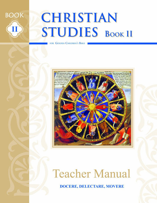 Christian Studies Book II Teacher Manual The Happy Book Stack