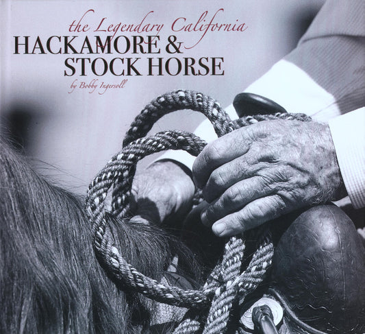 Legendary California Hackamore & Stock Horse - 5262