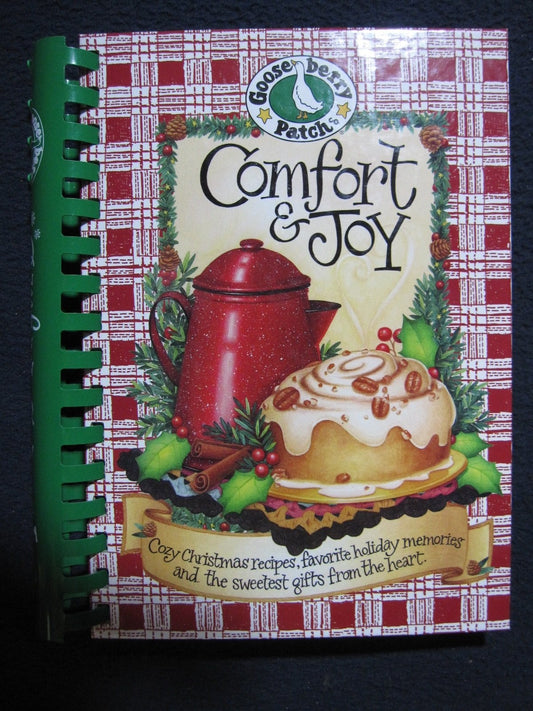Comfort & Joy Cookbook (Seasonal Cookbook Collection) - 8555