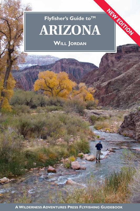 Flyfisher's Guide to Arizona (Flyfisher's Guides) The Happy Book Stack