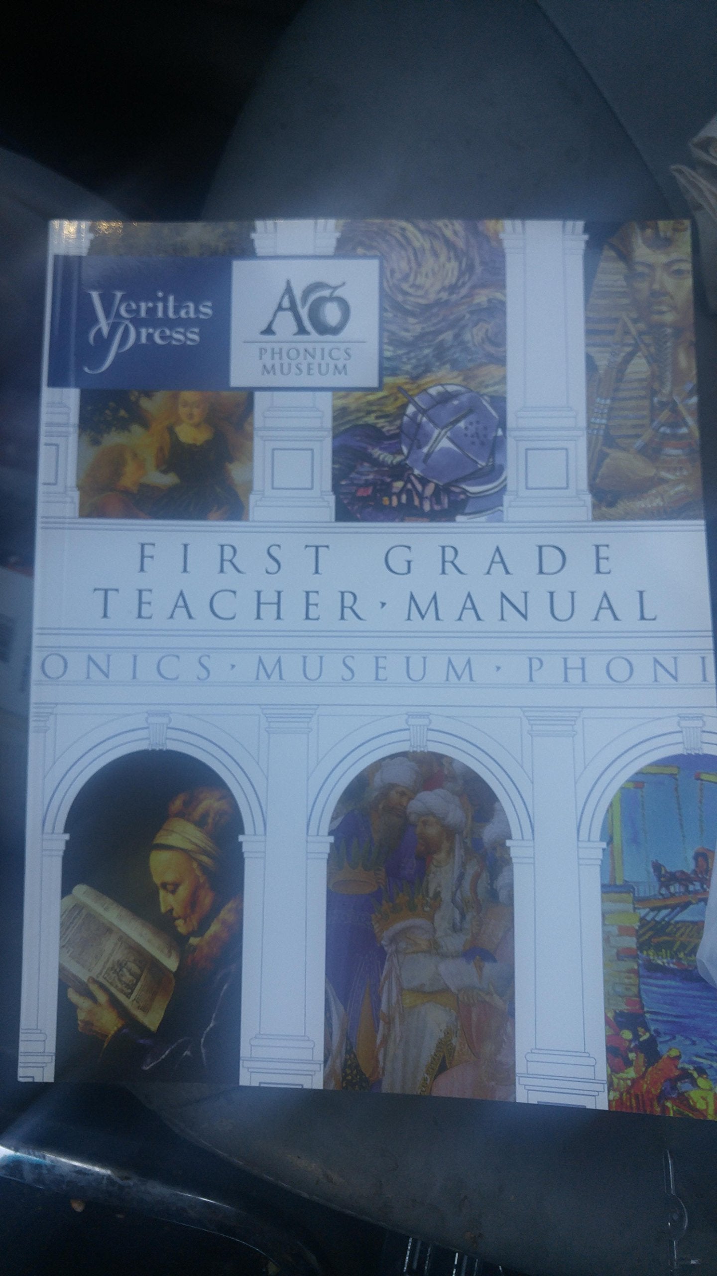 Phonics Museum First Grade Teacher Manual - 719