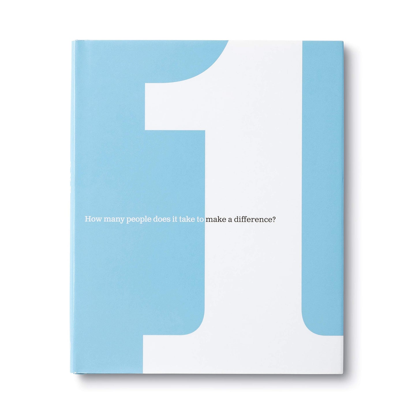 The 1 Book: How Many People Does it Take to Make a Difference? The Happy Book Stack