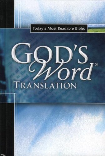 GOD'S WORD Text Hardcover The Happy Book Stack