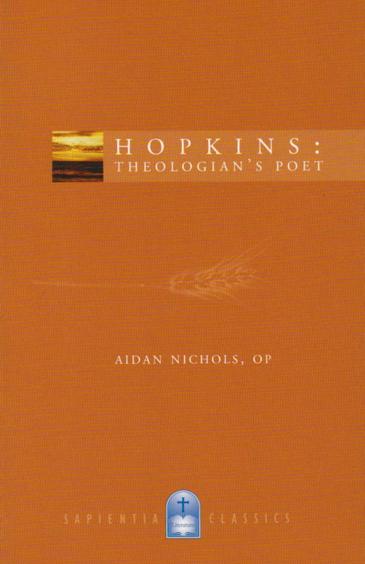 Hopkins: Theologian's Poet - 3433
