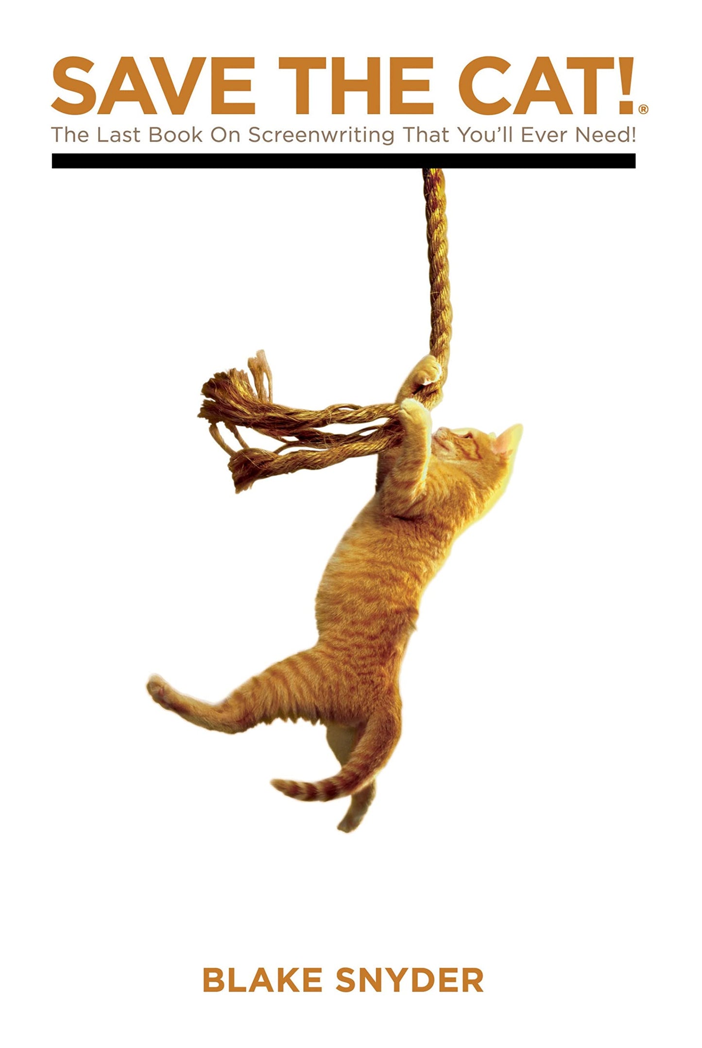 Save The Cat! The Last Book on Screenwriting You'll Ever Need The Happy Book Stack