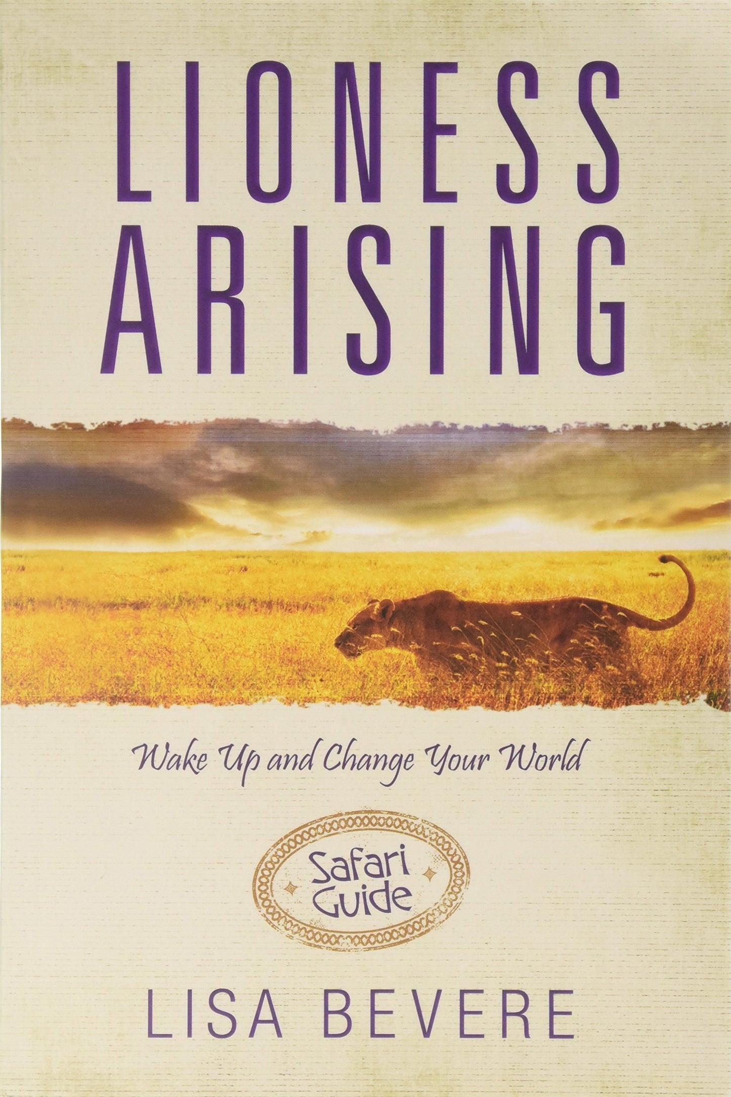 Lioness Arising Safari Guide Workbook - 1685