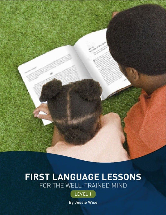 First Language Lessons Level 1 The Happy Book Stack