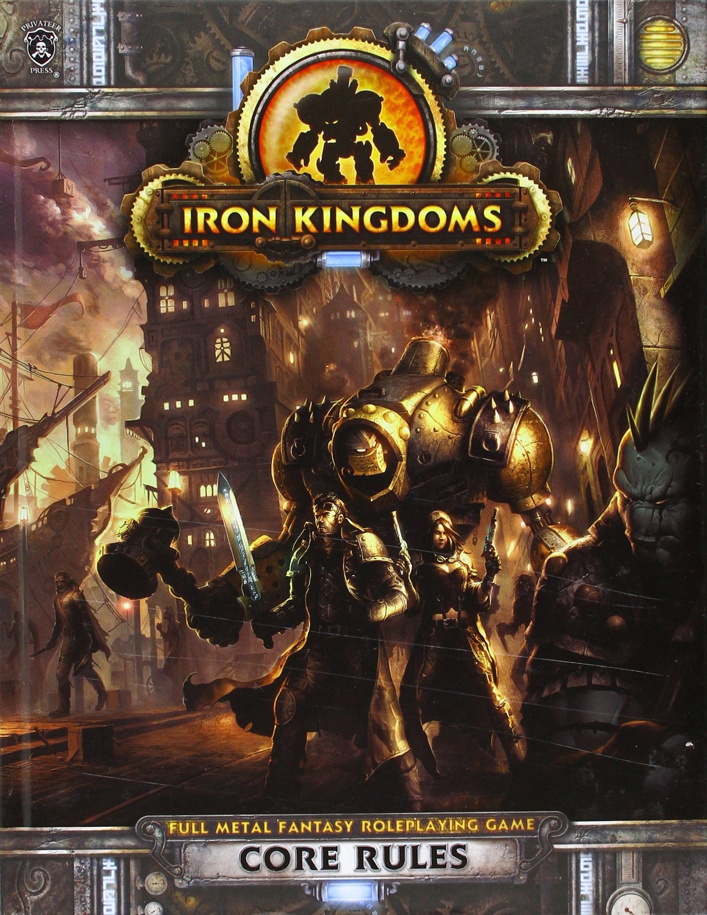 Iron Kingdoms RPG Core Rules - 8744