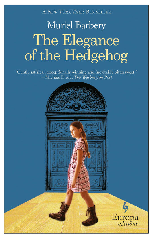 The Elegance of the Hedgehog The Happy Book Stack