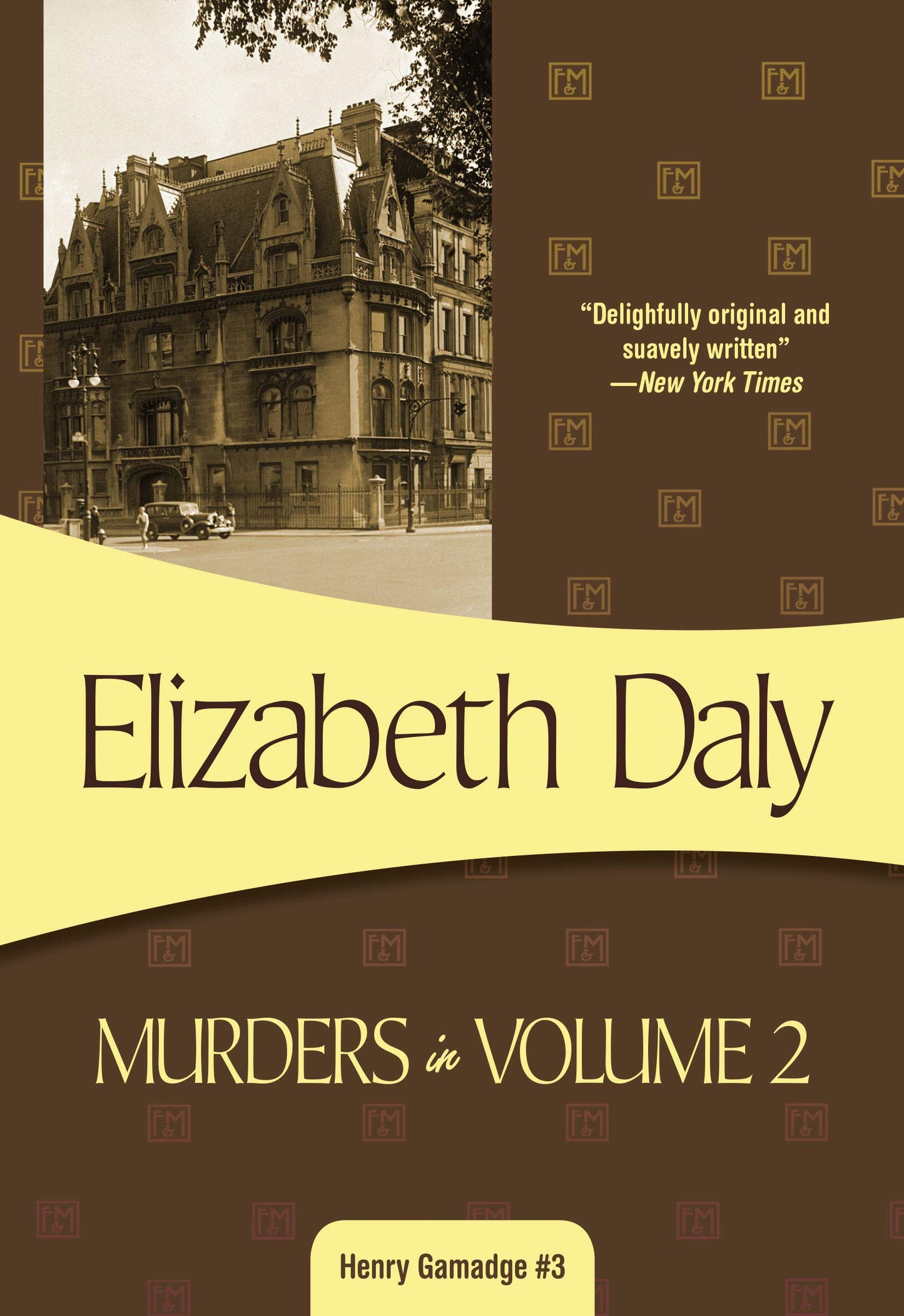 Murders in Volume 2 The Happy Book Stack