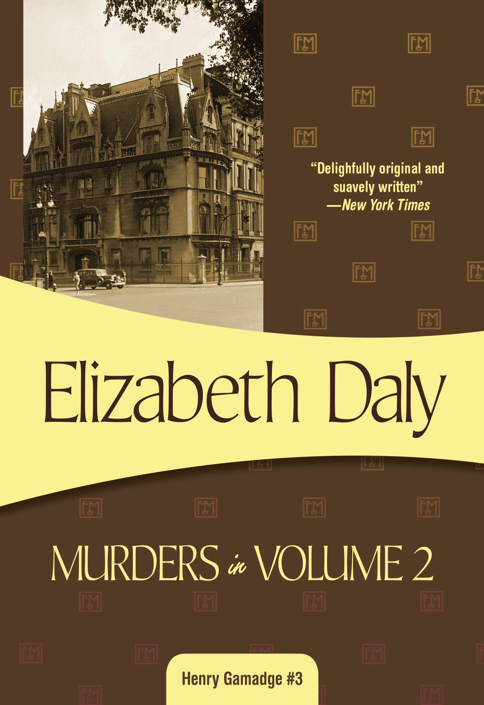 Murders in Volume 2 The Happy Book Stack