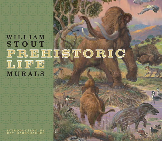 Prehistoric Life Murals - 3718