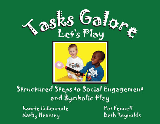 Tasks Galore Let's Play The Happy Book Stack