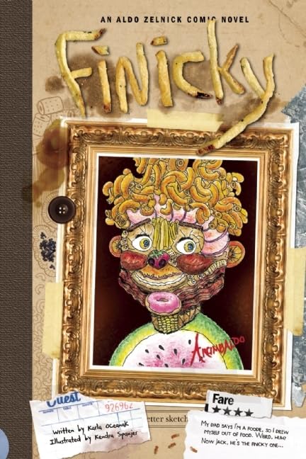 Finicky: Book 6 (The Aldo Zelnick Comic Novel Series, 6) The Happy Book Stack