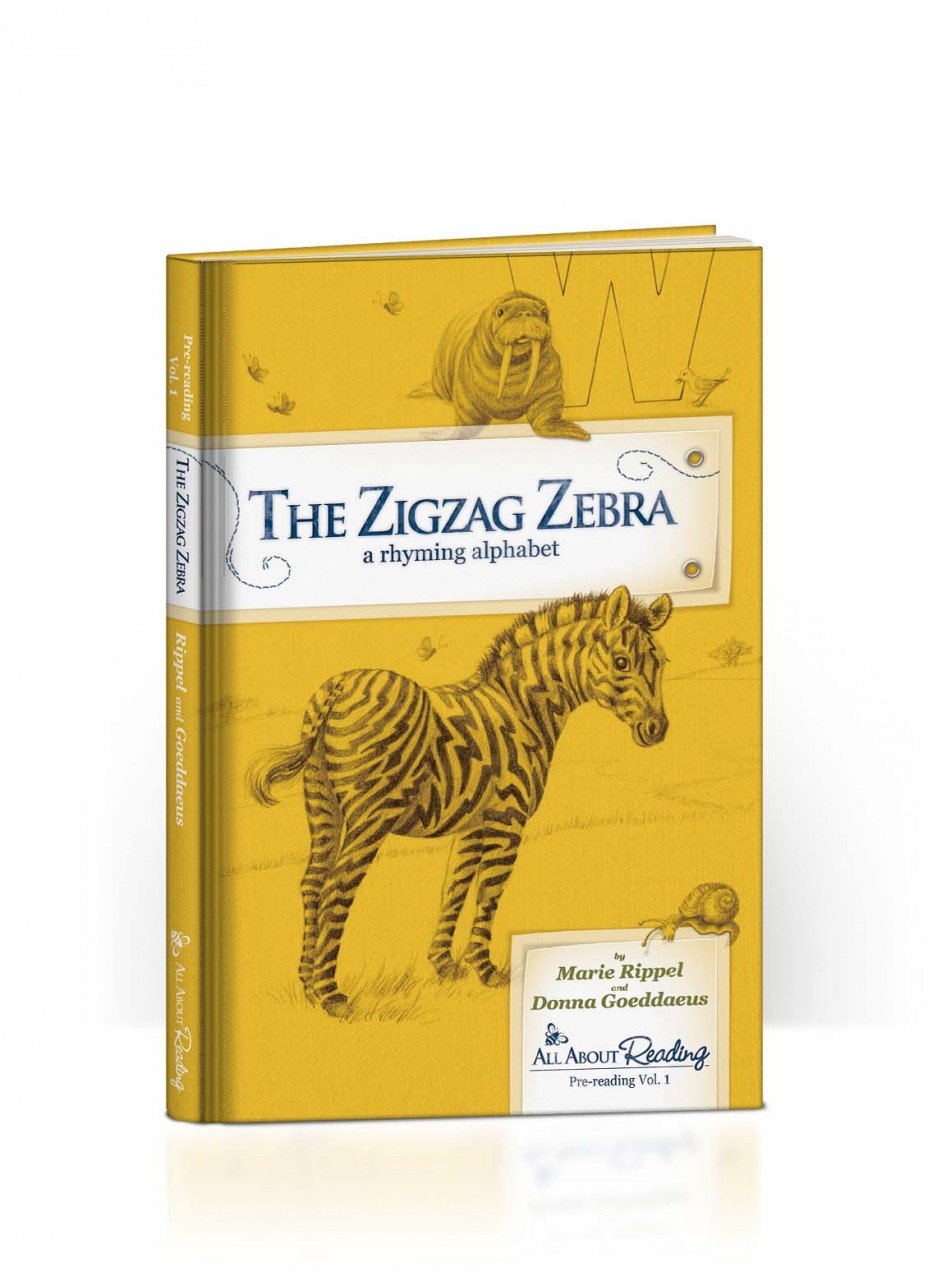 THE ZIGZAG ZEBRA A Rhyming Alphabet The Happy Book Stack