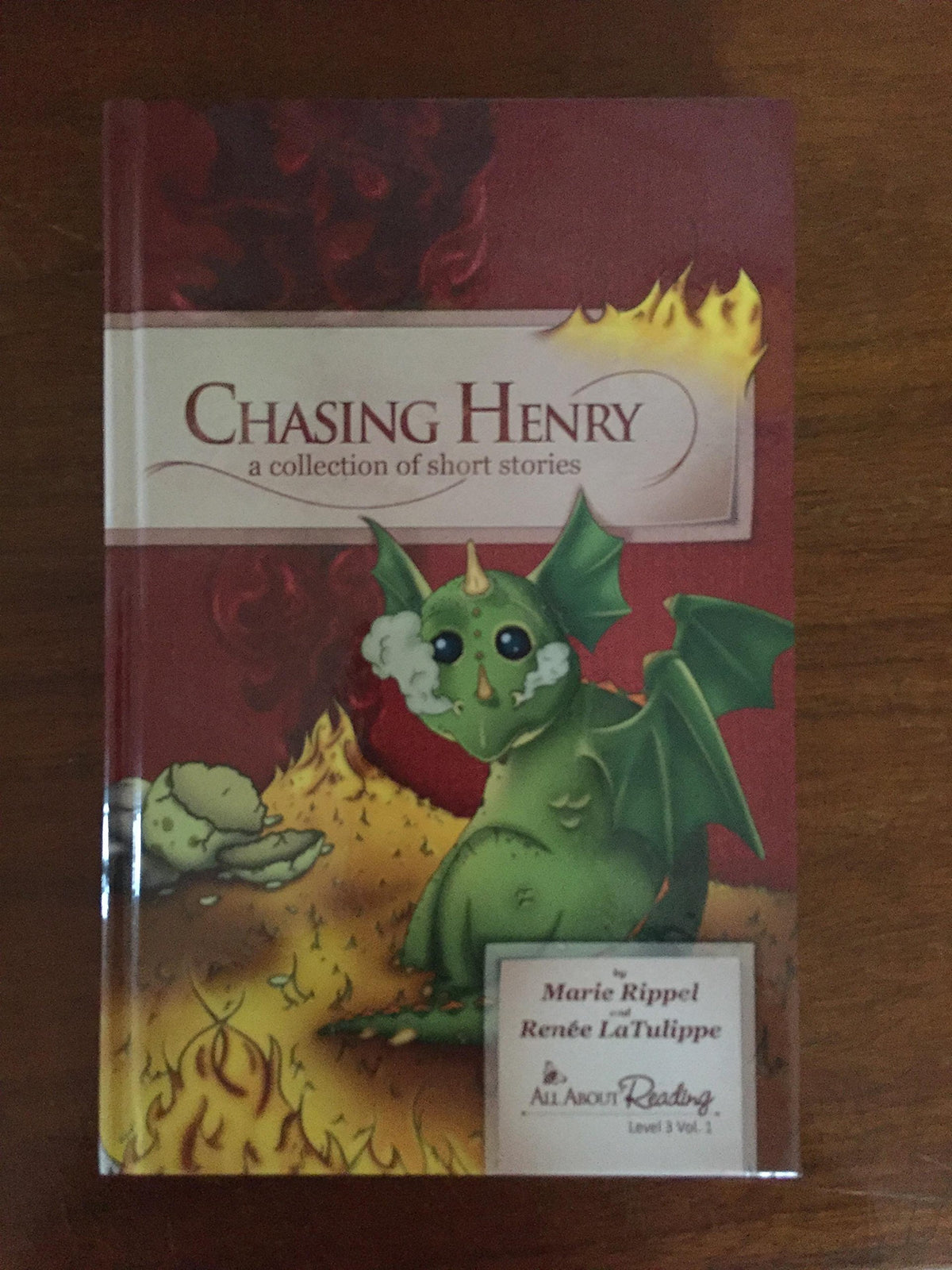 Chasing Henry A Collection of Short Stories Level 3 Volume 1 Reader The Happy Book Stack