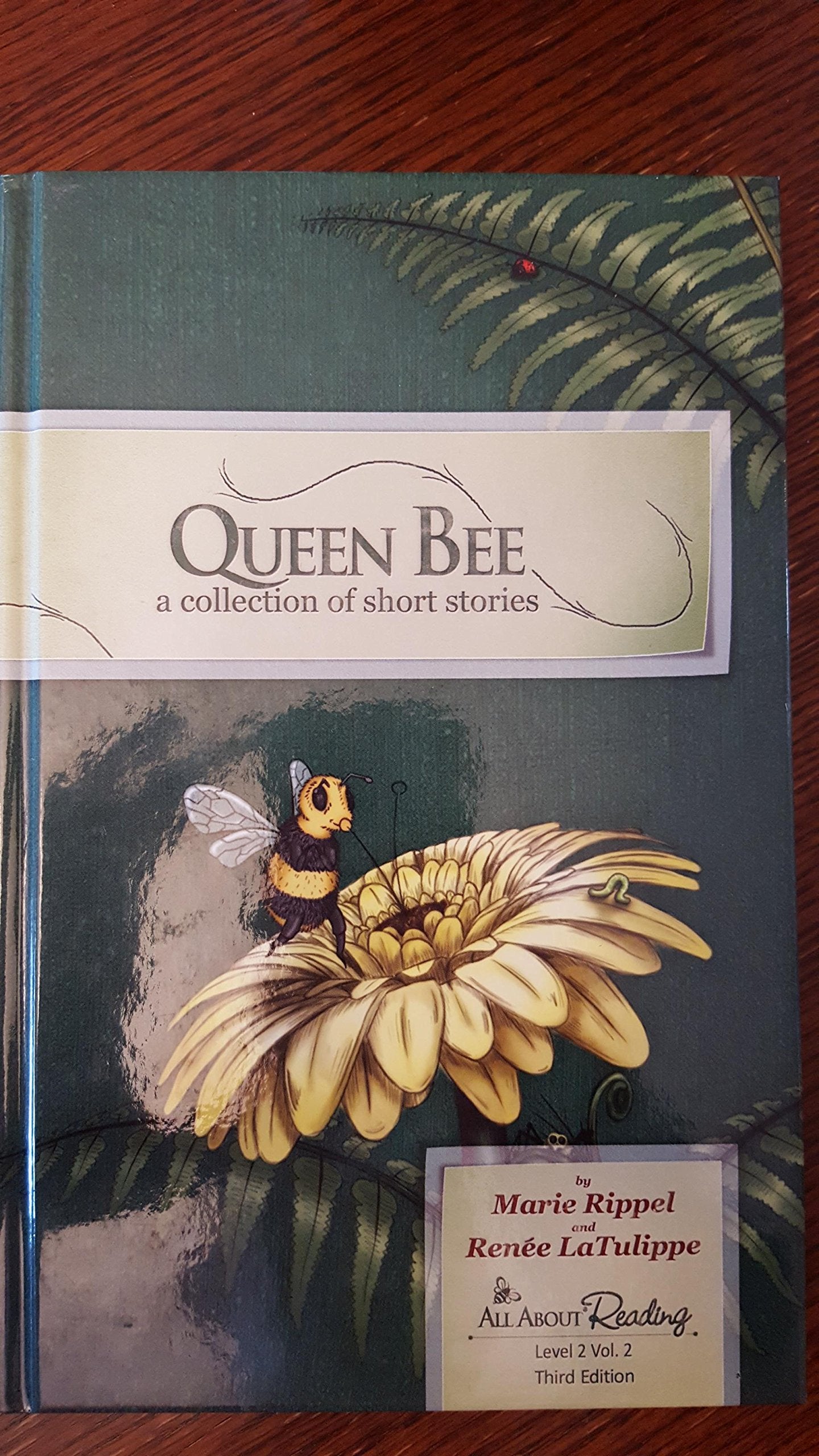 Queen Bee - Level 2 Volume 2 (3rd Edition) The Happy Book Stack